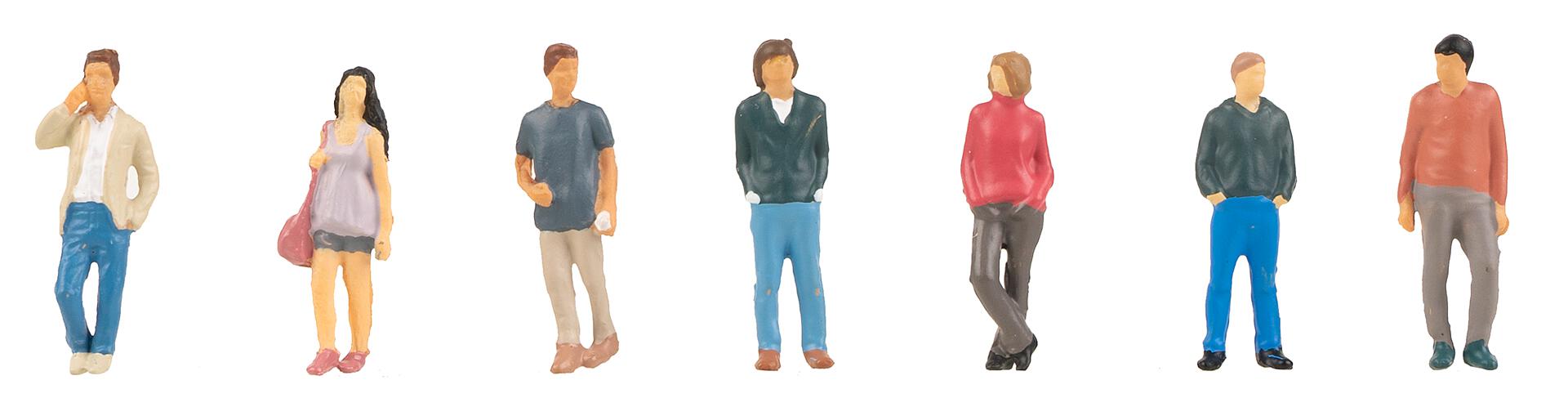 Jugendliche auf der Straße 