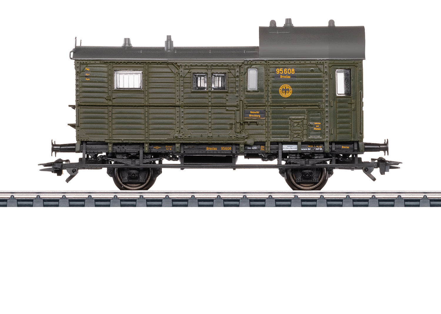 Güterzug-Gepäckwagen Pwg Güterzug-Gepäckwagen Pwg Pr 14