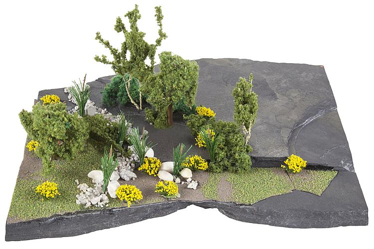 H0 Mini-Diorama Zauberwald *D o-it-yourself*