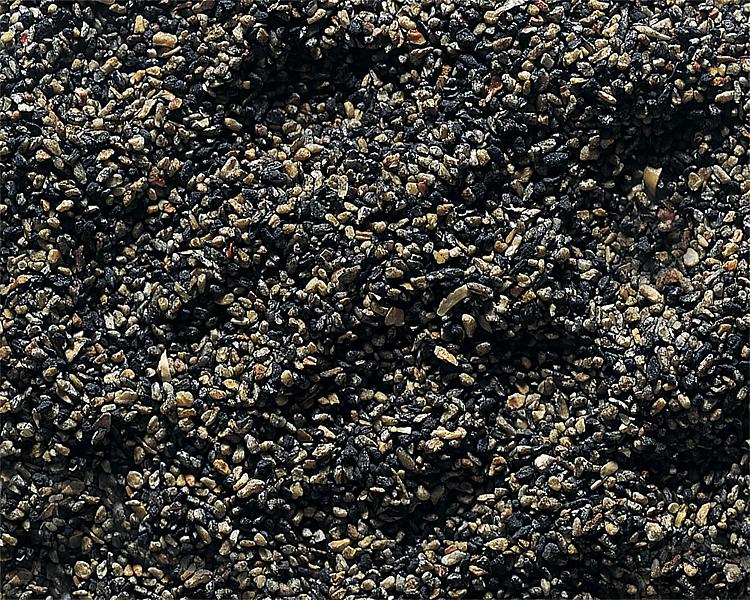 Streumaterial, Gleisschotter, dunkelbraun, 100 g