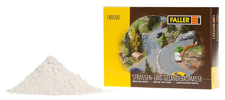Straßen- und Geländebau-Spach telmasse, 500 g   selbsthaftendes Modelliermaterial