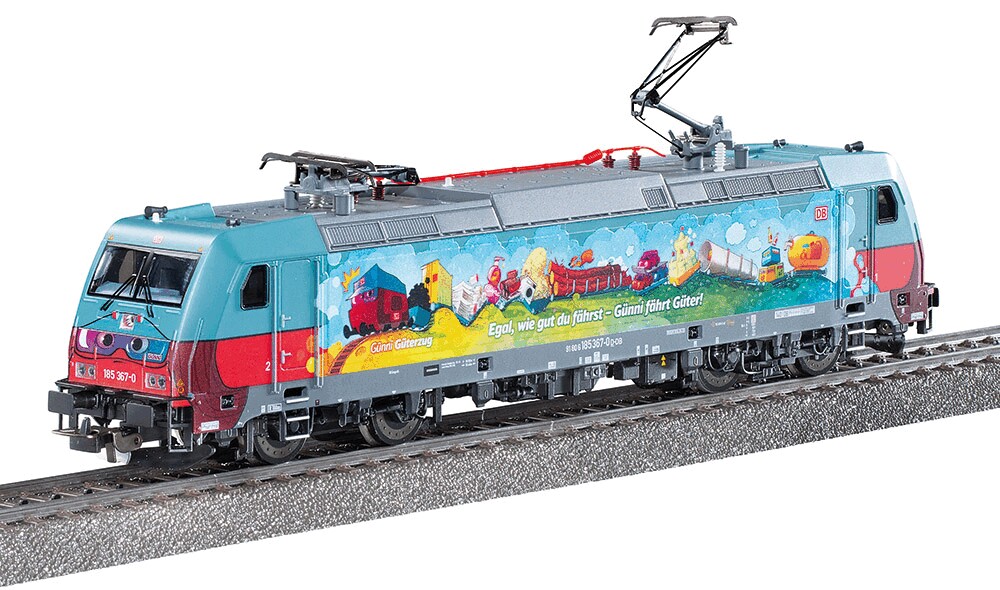 Br 185 Günni AC Digital Sound 
