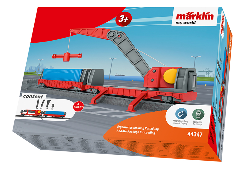 Ergänzungspackung Verladung m Märklin my world - Ergänzungspackung Verladung