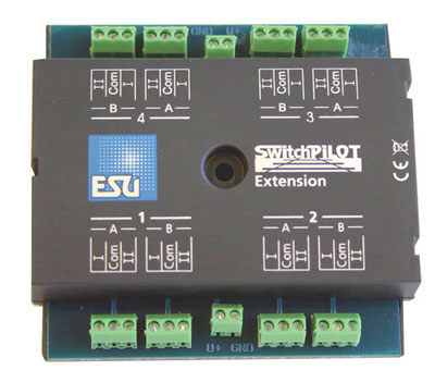 Switch Pilot Extension , 4 x Relaisausgang   Erweiterung für Switch Pilot
