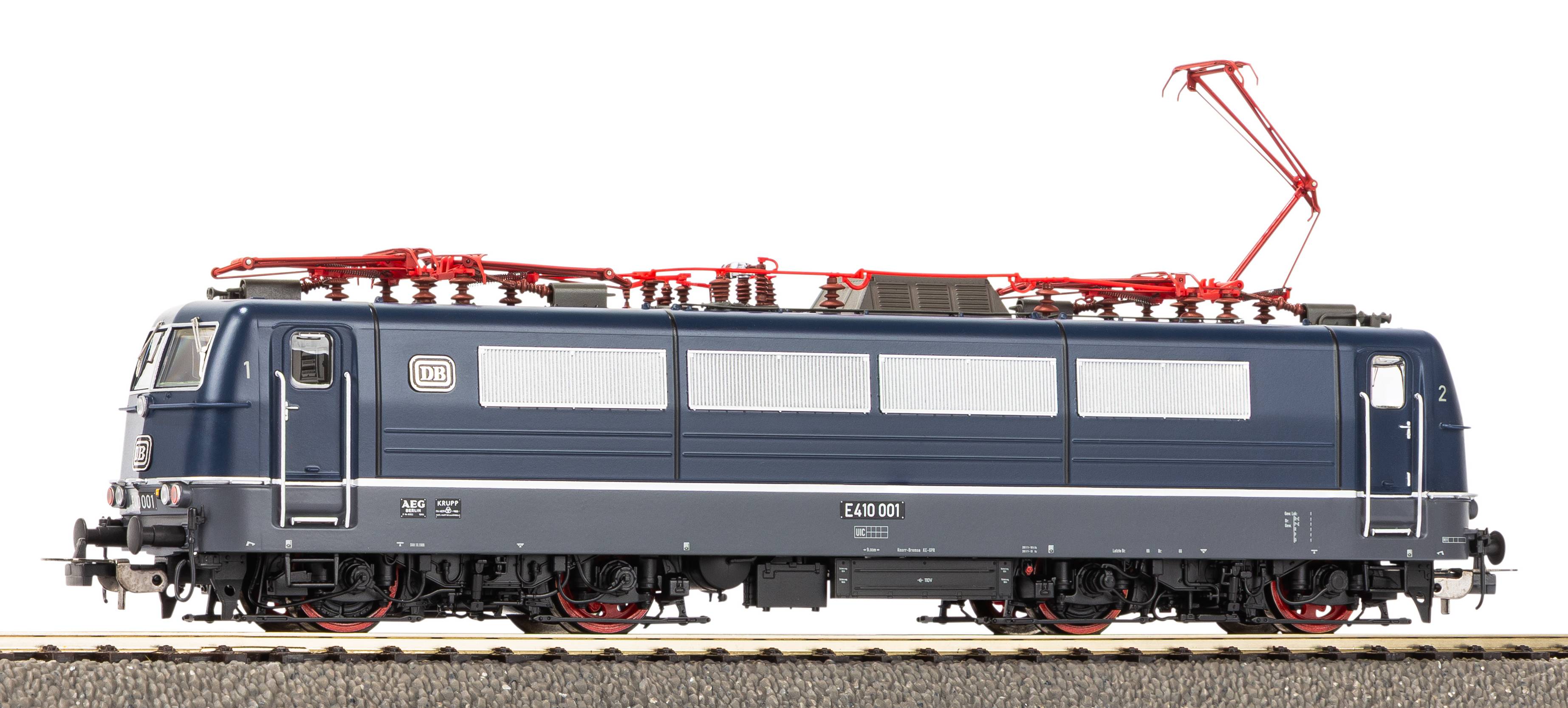 ~E-Lok/Sound BR E 410 DB III 
