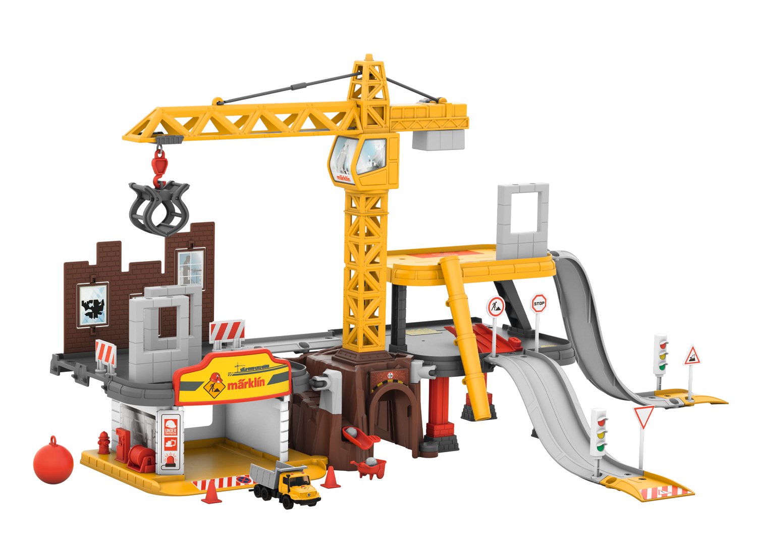 Baustellen Station my world 