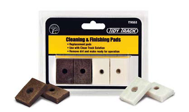 Cleaning and Finishing Pads 