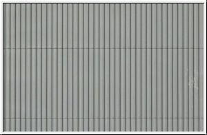 H0/TT Trapezblech grau , 2 De korplatten je 10 x 20cm