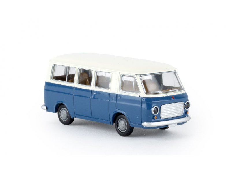 Fiat 238 Bus weiß/azurblau, T 