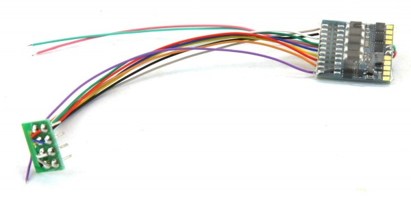 LokPilot 5 Fx DCC/MM/SX, 8-pi 