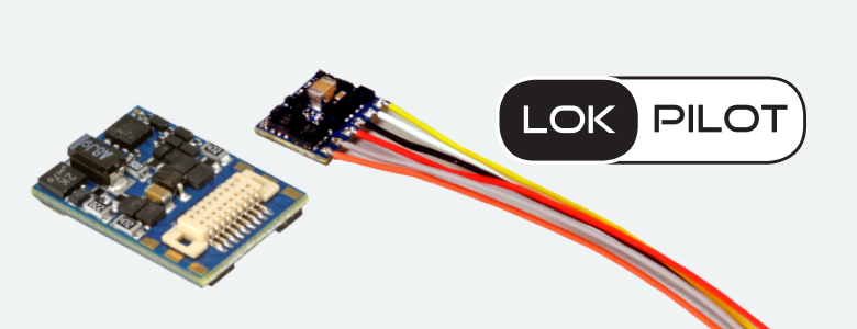 LokPilot 5 micro DCC, 6-pin D 