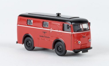Elektro-Paketwagen "Deutsche 