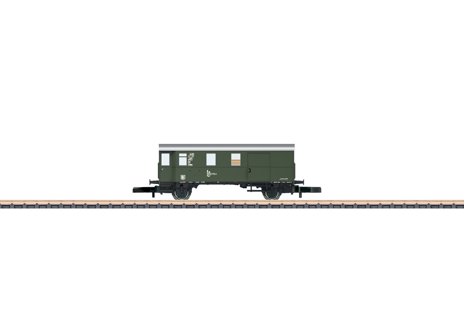 Güterzuggepäckwagen Pwgs DB Güterzug-Gepäckwagen Pwgs
