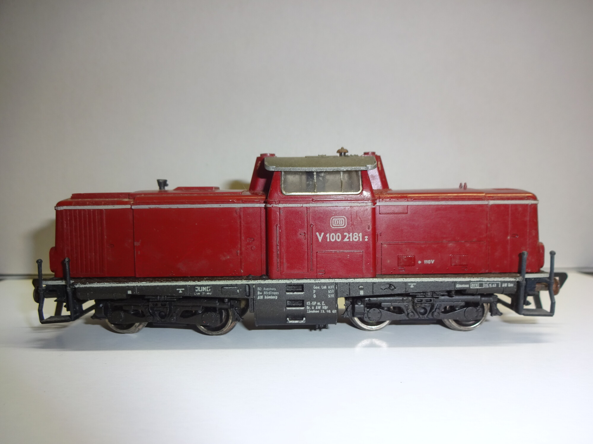 Fleischmann H0 Diesellok V100 