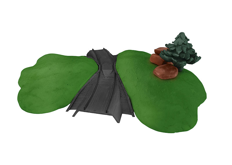 Aufgleishilfe Märklin my worl 