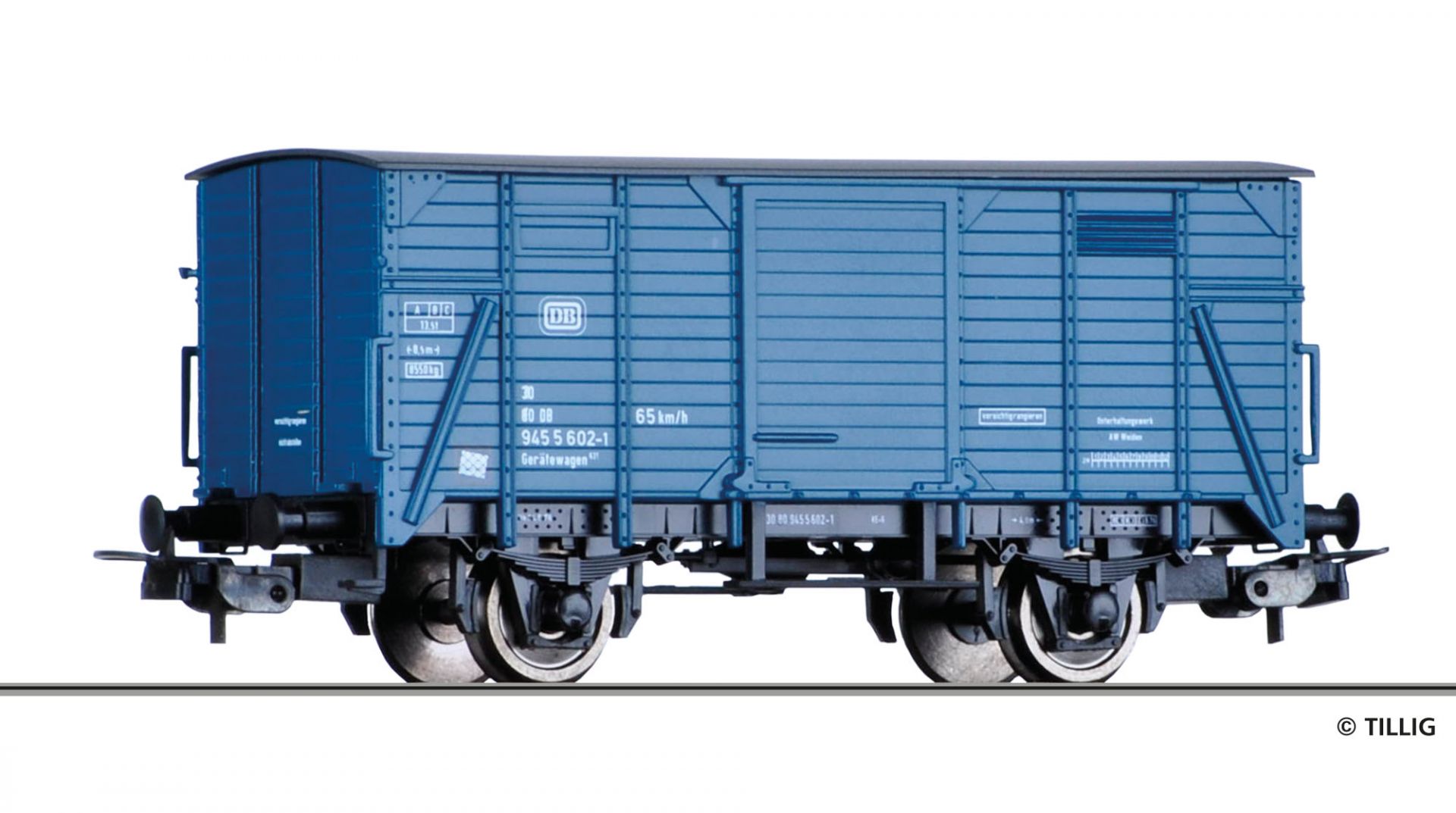 ged. Güterwagen, DB, Ep.IV 