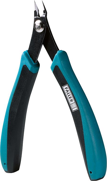 Spezial-Seitenschneider zum g ratfreien Abtrennen von feinsten Spritzteilen.