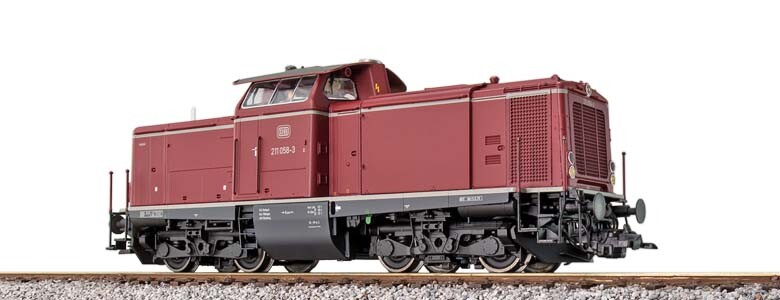 Diesellok, H0, V100.10, 211 0 