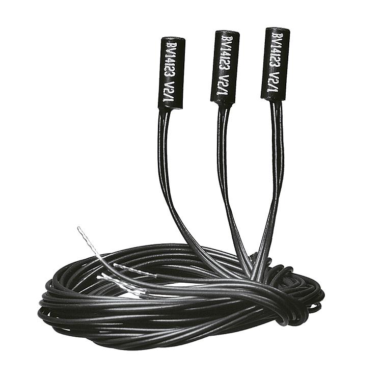 3 Sensoren zur Steuerung von von Stopp-Stellen, Abzweigungen etc.