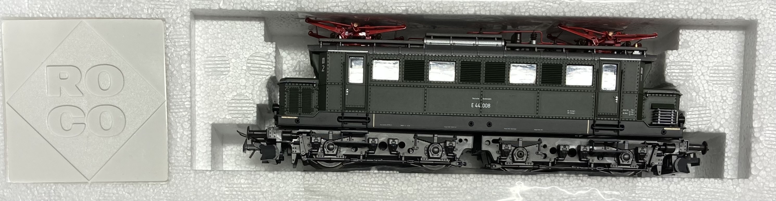 Roco Spur H0 DB III E44 Elektrolokomotive