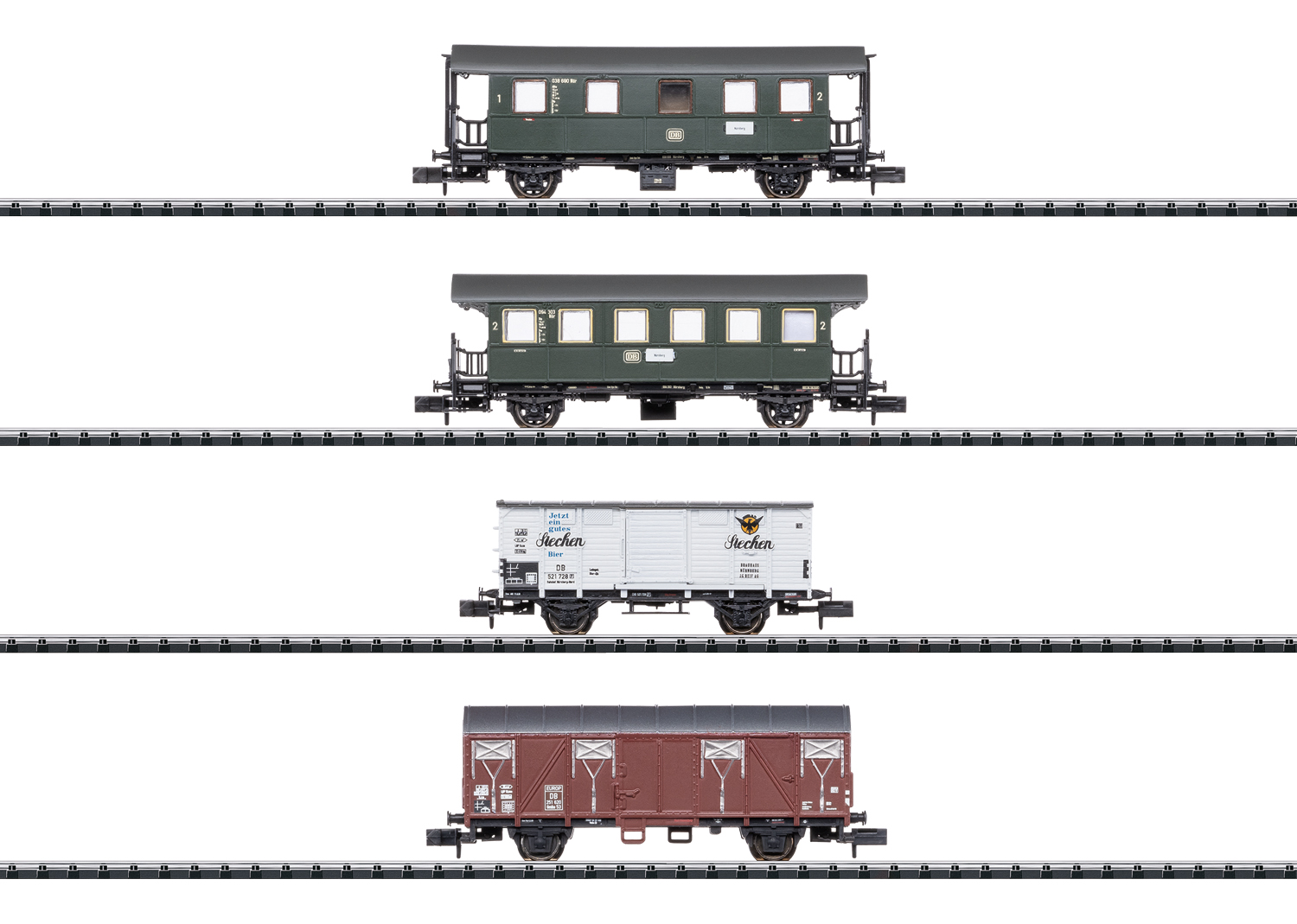 Wagenset GmP DB Ep. III Wagenset GmP