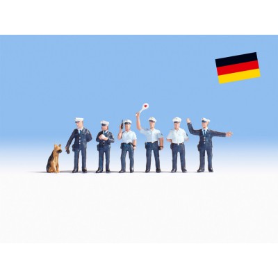 Polizisten 