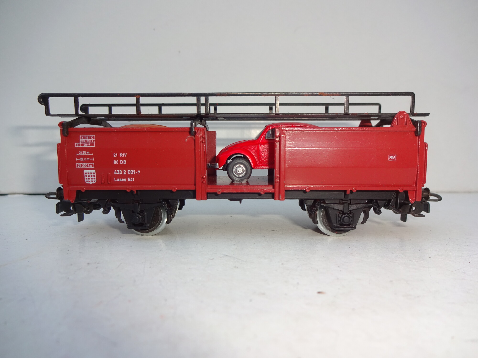 Märklin H0 DB Autotranspotwag en