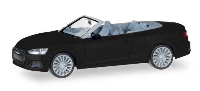 Audi A5 Cabrio, schwarz met. 