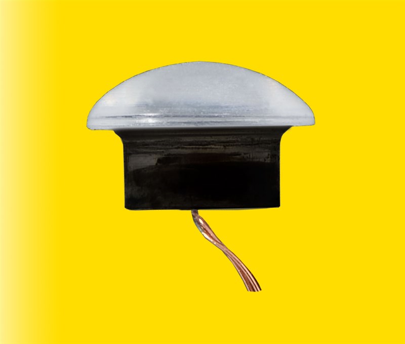 H0 Deckenlampe, LED weiss 