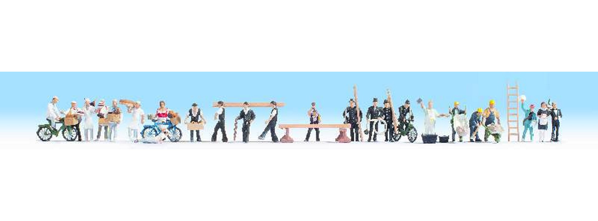 Mega-Set Bei der Arbeit Eurotrain Plus