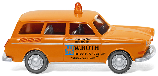 Notdienst - VW 1600 Variant 
