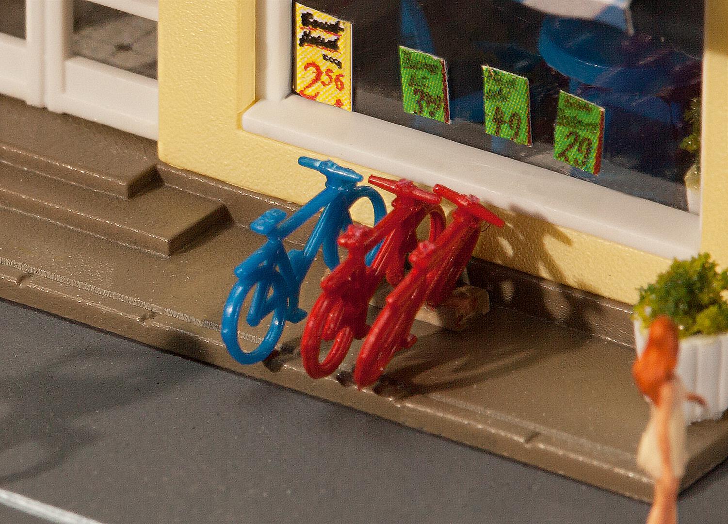 8 Fahrräder 