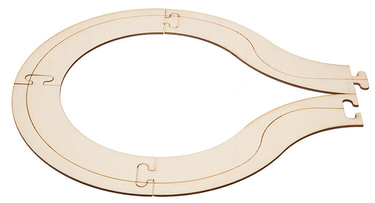 Laser-Street Wendeschleife 