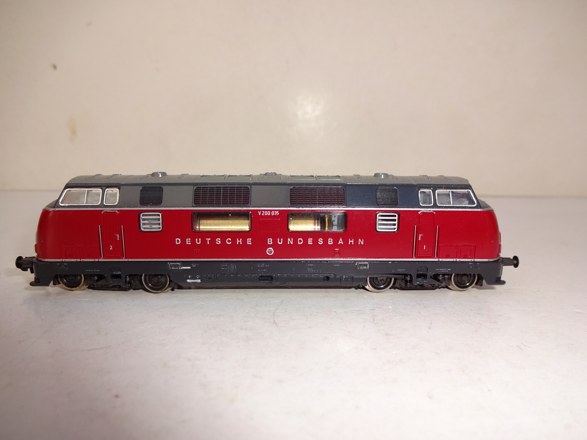 Roco Spur N DB Dieselok V200 035