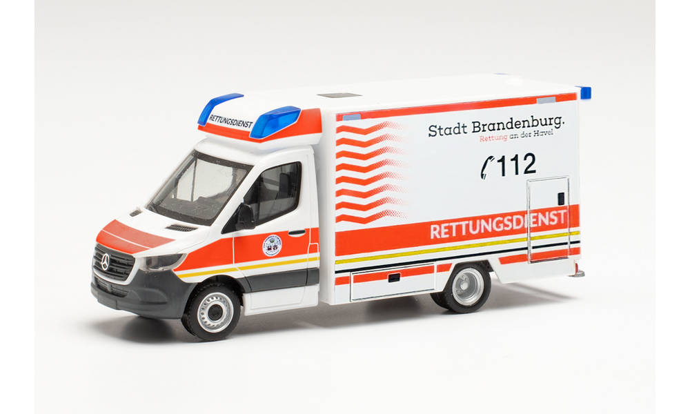 MB Sprinter `18 FD "RD Brande *Eurotrain Plus*