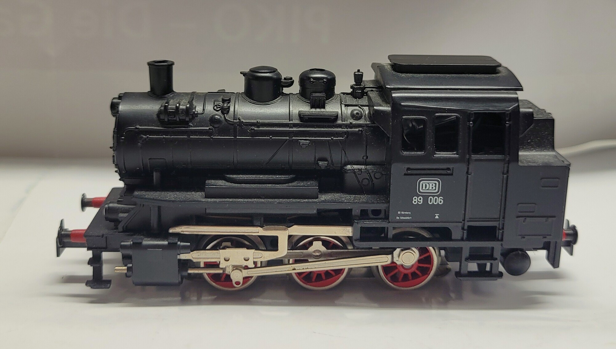 Märklin H0 Dampflokomotive BR 89, ohne OVP.
