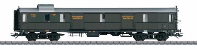 Gepäckwagen Hecht DRG 