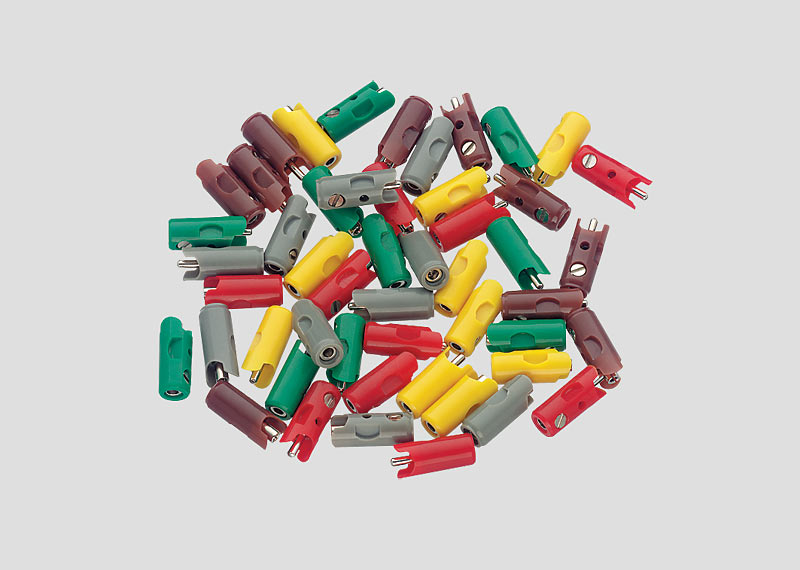 Stecker orange (Inhalt 10 Stü ck)