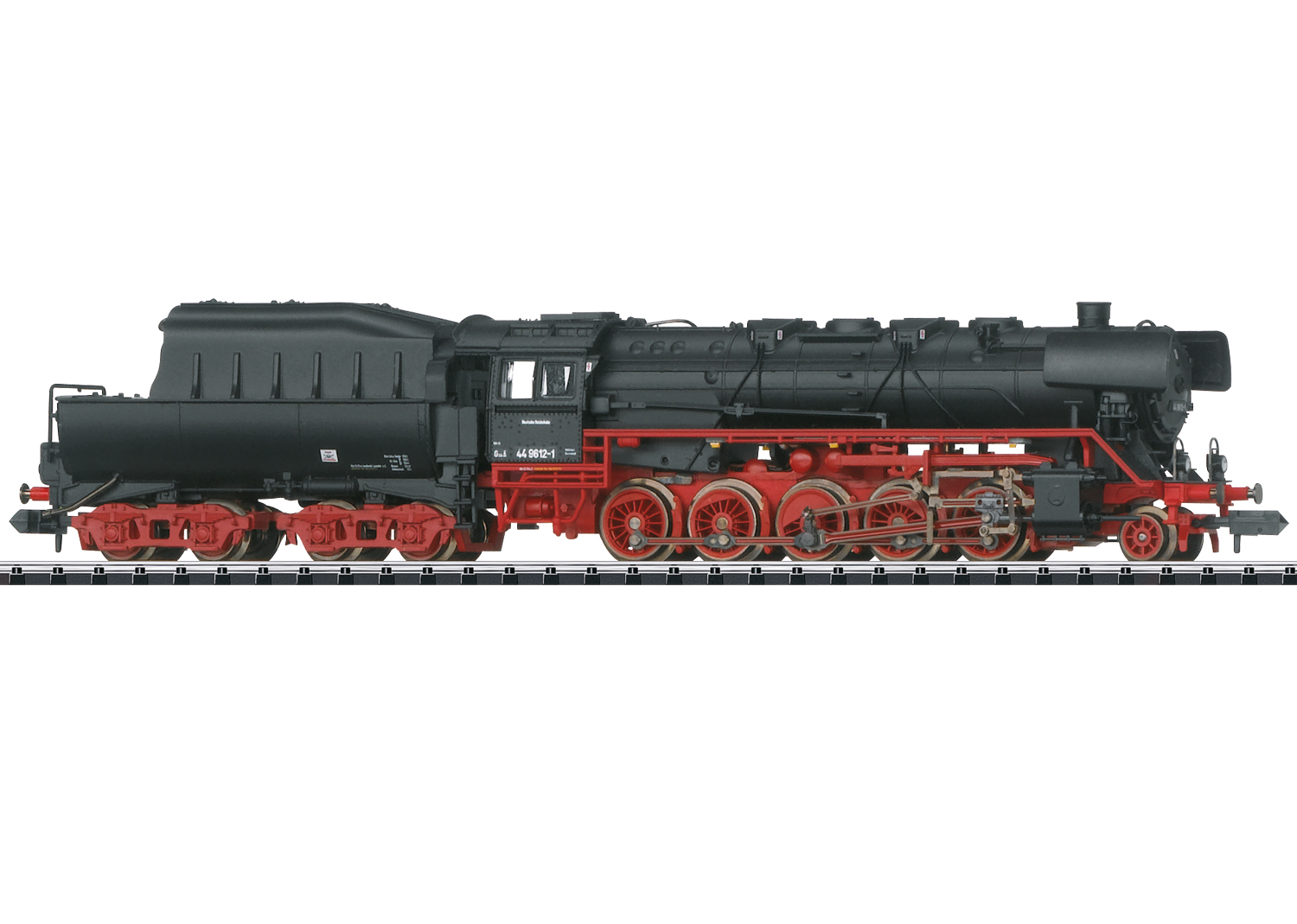 Dampflok BR 44 DR Dampflokomotive Baureihe 44.9