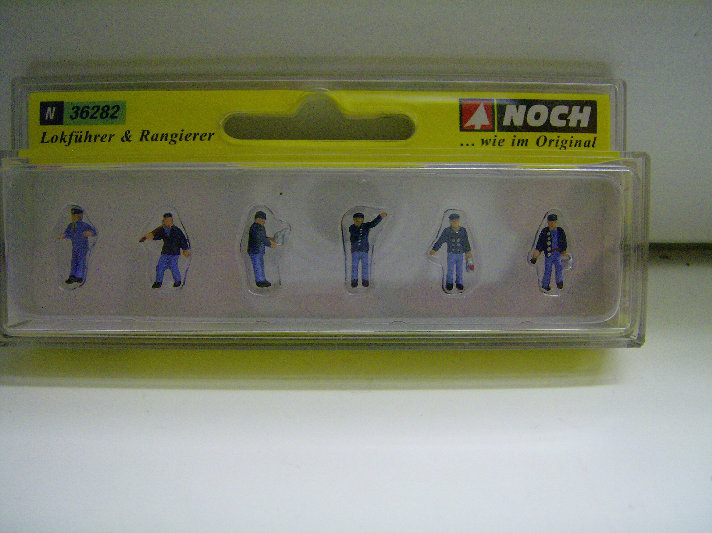 N Lokführer & Rangierer 