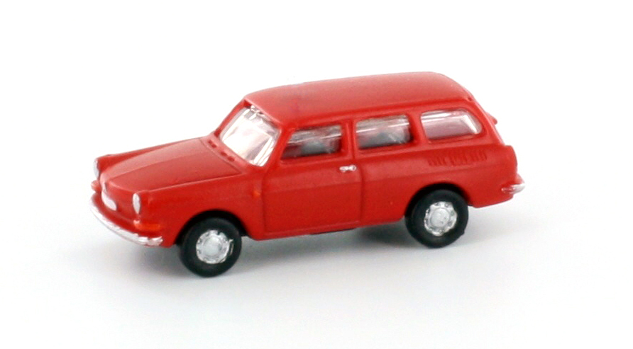 VW 1600 Variant Kombi rot 