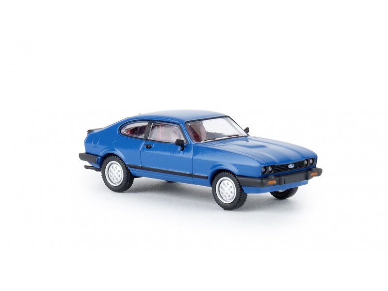 Ford Capri, capriblau, TD 