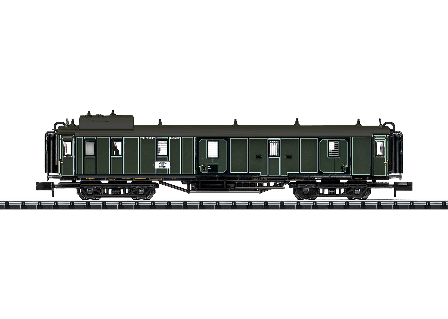 Schnellzug-Gepäckwagen K.Bay. 