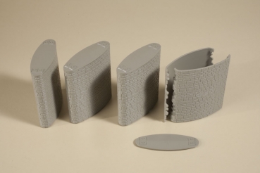 Brückenpfeiler oval 