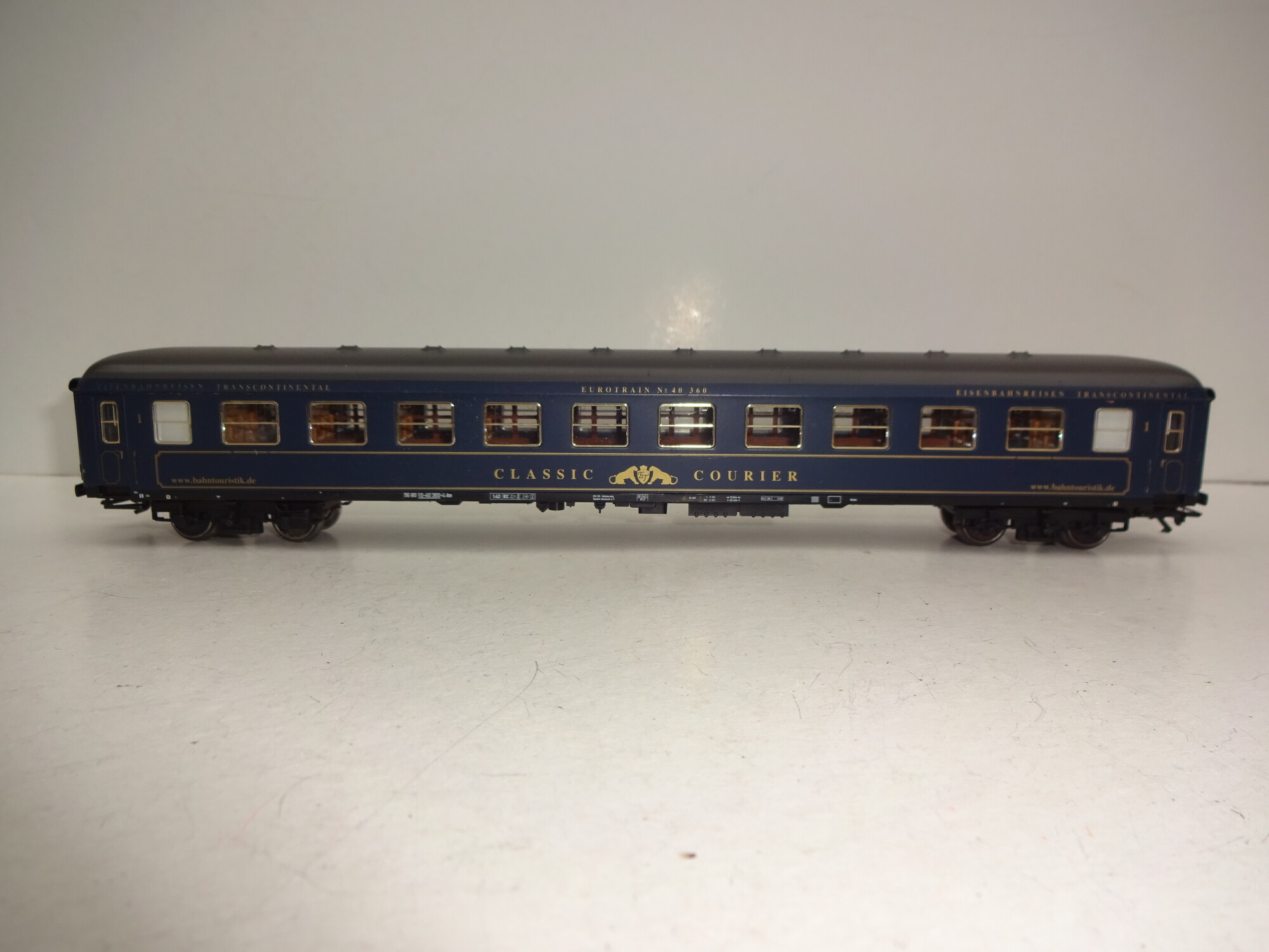 Märklin Personenwagen "Classi c Courier" ; Einzelwagen aus Set