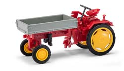 RS09 m.Pritsche+Mähbalken rot 