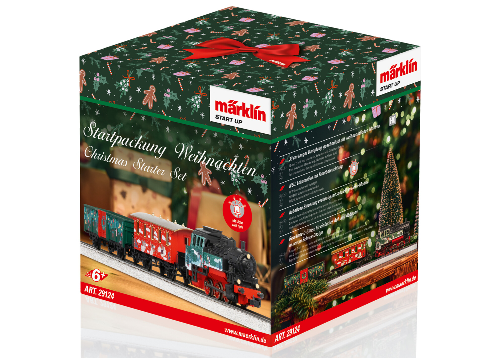 Startpackung Weihnachten Märklin Start up - Startpackung Weihnachten