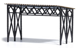 Kleingeräte-Unterstand H0 