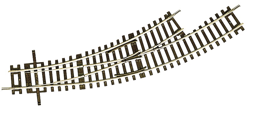 Bogenweiche links R2 Neue Nummer 42466
