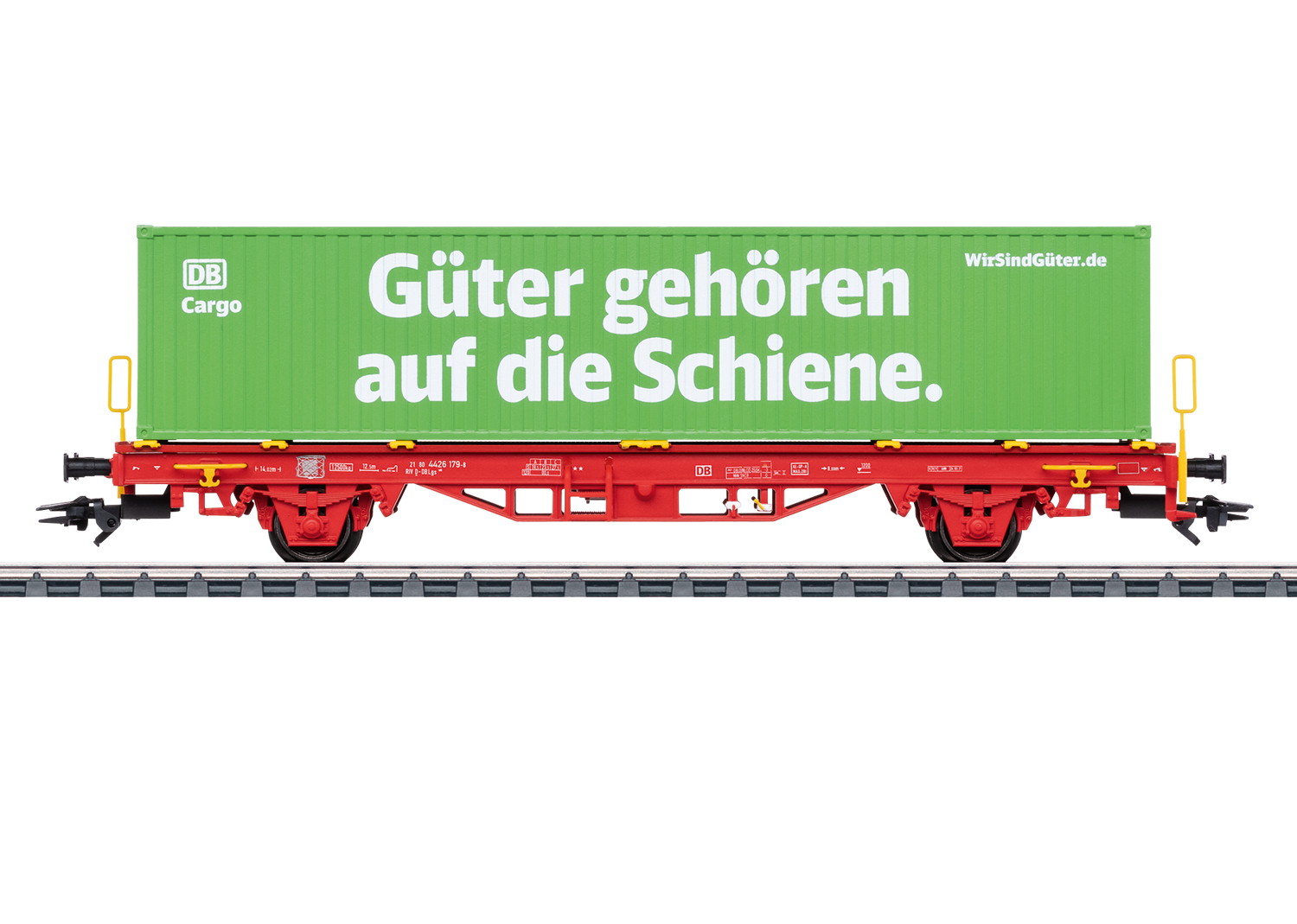 Containertragwagen DB AG 